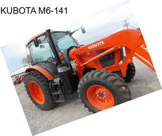 KUBOTA M6-141