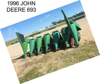 1996 JOHN DEERE 693