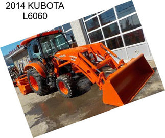 2014 KUBOTA L6060