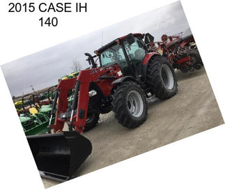 2015 CASE IH 140