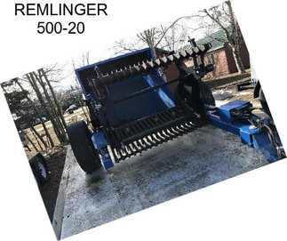 REMLINGER 500-20