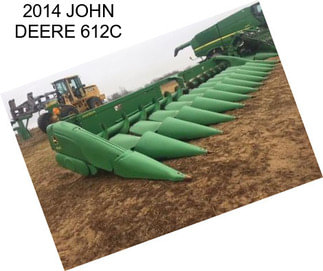 2014 JOHN DEERE 612C