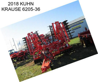 2018 KUHN KRAUSE 6205-36