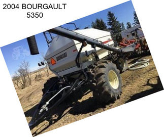 2004 BOURGAULT 5350