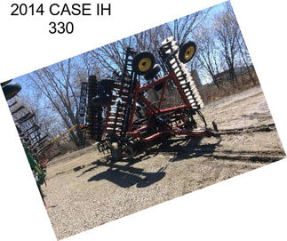 2014 CASE IH 330