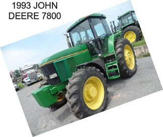 1993 JOHN DEERE 7800