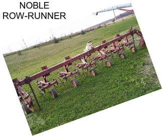 NOBLE ROW-RUNNER