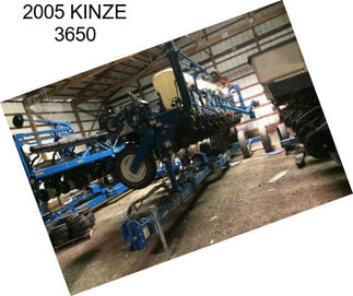 2005 KINZE 3650