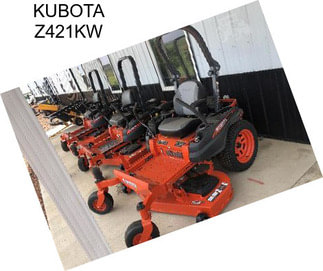 KUBOTA Z421KW