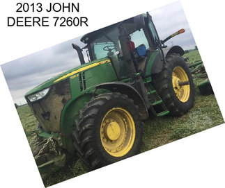 2013 JOHN DEERE 7260R