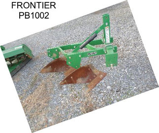 FRONTIER PB1002