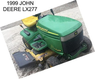 1999 JOHN DEERE LX277