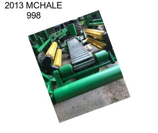 2013 MCHALE 998