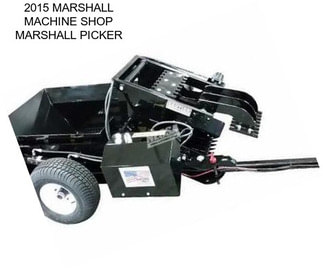 2015 MARSHALL MACHINE SHOP MARSHALL PICKER