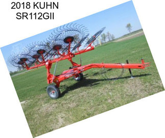 2018 KUHN SR112GII