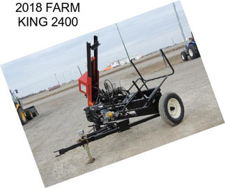 2018 FARM KING 2400