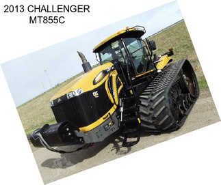 2013 CHALLENGER MT855C