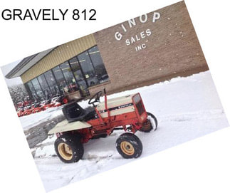 GRAVELY 812