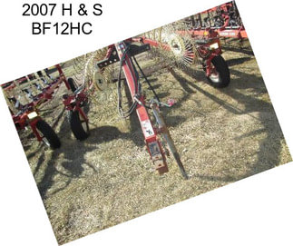 2007 H & S BF12HC