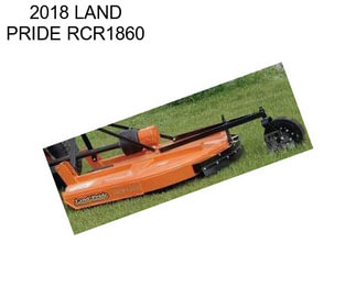 2018 LAND PRIDE RCR1860