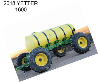 2018 YETTER 1600