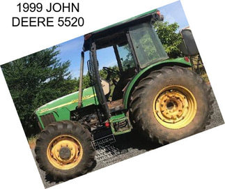 1999 JOHN DEERE 5520