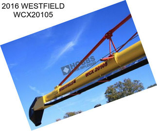 2016 WESTFIELD WCX20105