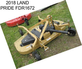 2018 LAND PRIDE FDR1672