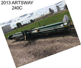 2013 ARTSWAY 240C