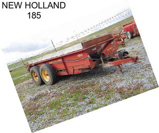 NEW HOLLAND 185