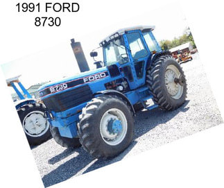 1991 FORD 8730