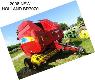 2008 NEW HOLLAND BR7070