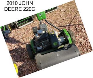 2010 JOHN DEERE 220C