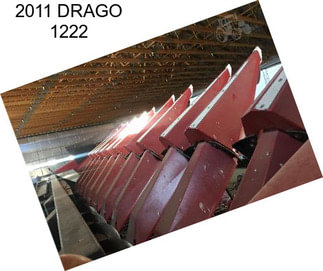 2011 DRAGO 1222
