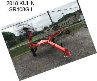 2018 KUHN SR108GII