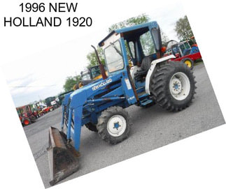 1996 NEW HOLLAND 1920