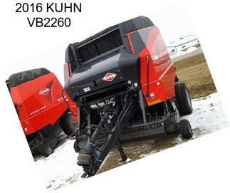 2016 KUHN VB2260