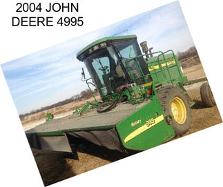 2004 JOHN DEERE 4995