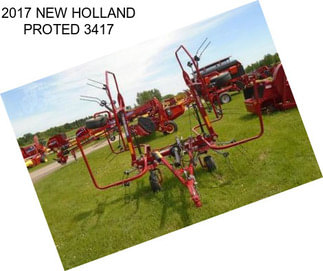 2017 NEW HOLLAND PROTED 3417
