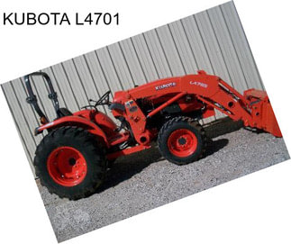 KUBOTA L4701