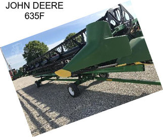 JOHN DEERE 635F