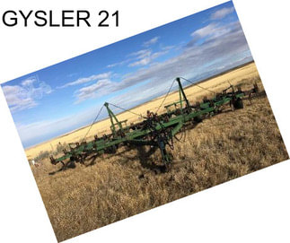 GYSLER 21