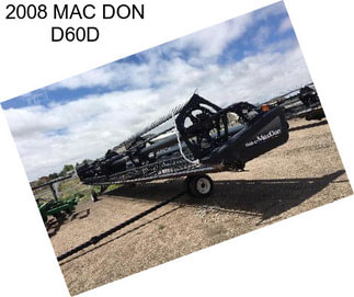 2008 MAC DON D60D