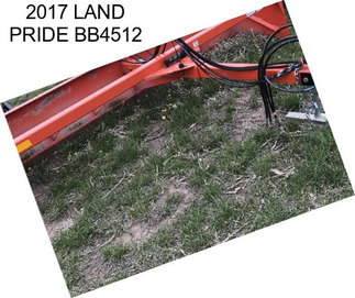 2017 LAND PRIDE BB4512