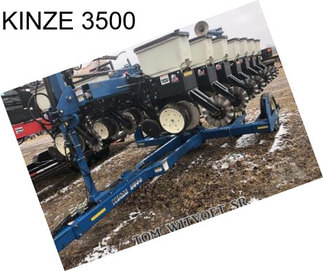 KINZE 3500