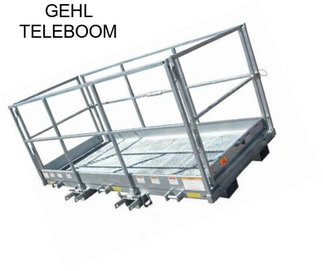 GEHL TELEBOOM