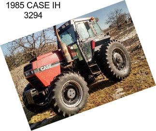 1985 CASE IH 3294