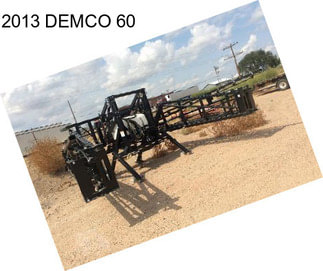 2013 DEMCO 60