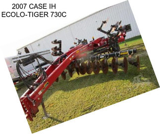 2007 CASE IH ECOLO-TIGER 730C