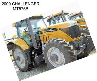 2009 CHALLENGER MT575B